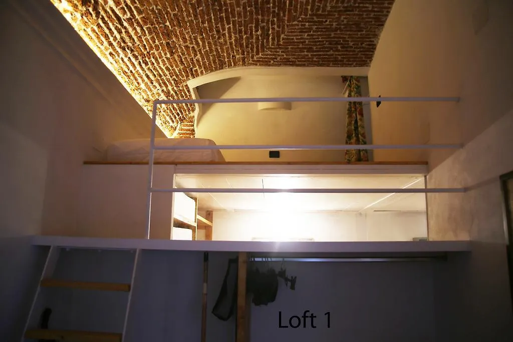 Loft In San Lorenzo 1 & 2 Gênes 0*,