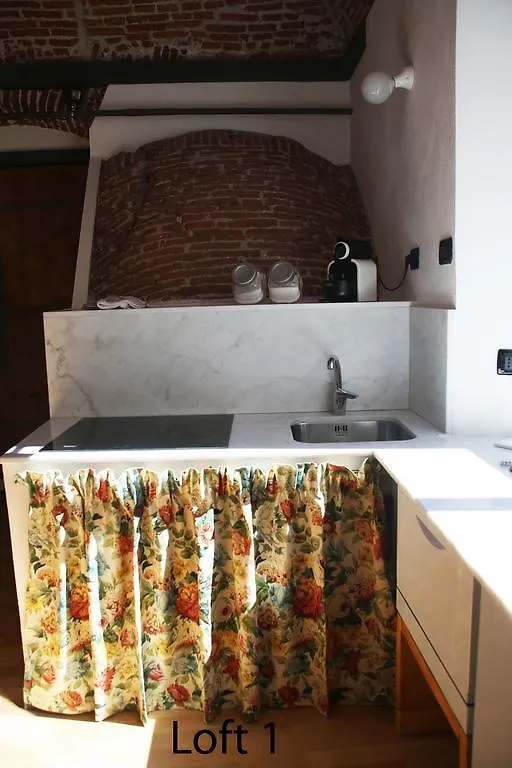Appartement Loft In San Lorenzo 1 & 2 Gênes Italie