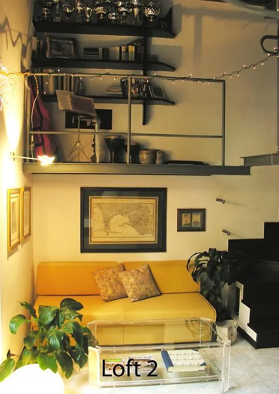 Appartement Loft In San Lorenzo 1 & 2 Gênes Italie