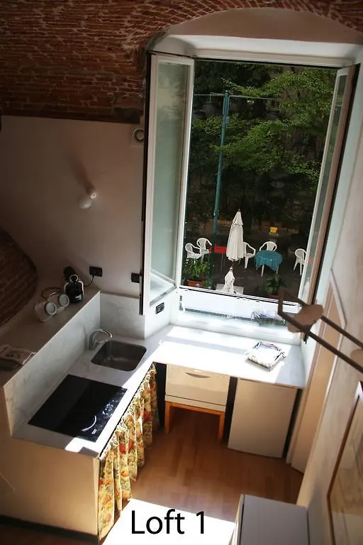 Loft In San Lorenzo 1 & 2 热那亚